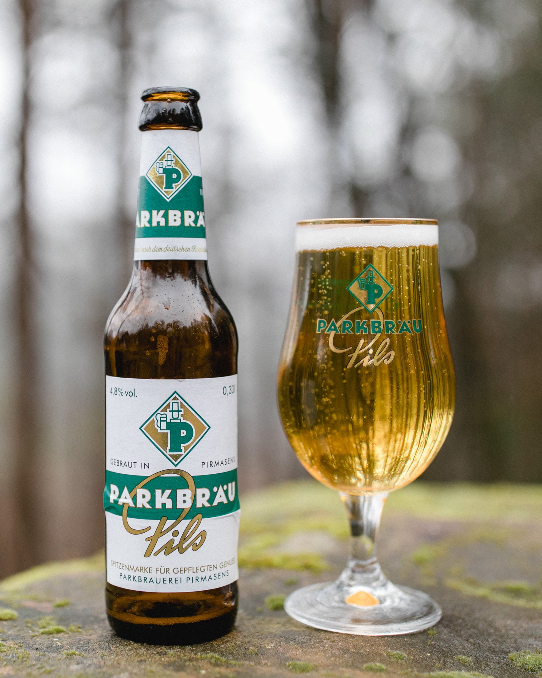 #Parkbräu Pils Glas 0,3l
