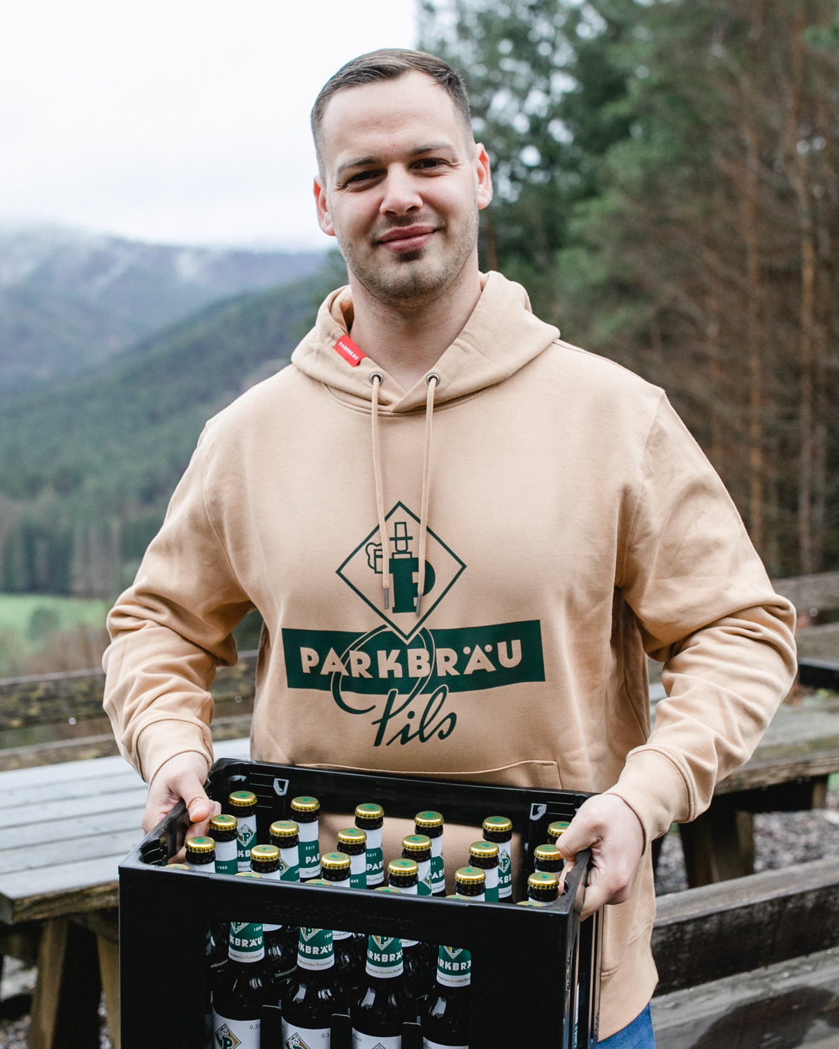 #Parkbräu Pils Latte