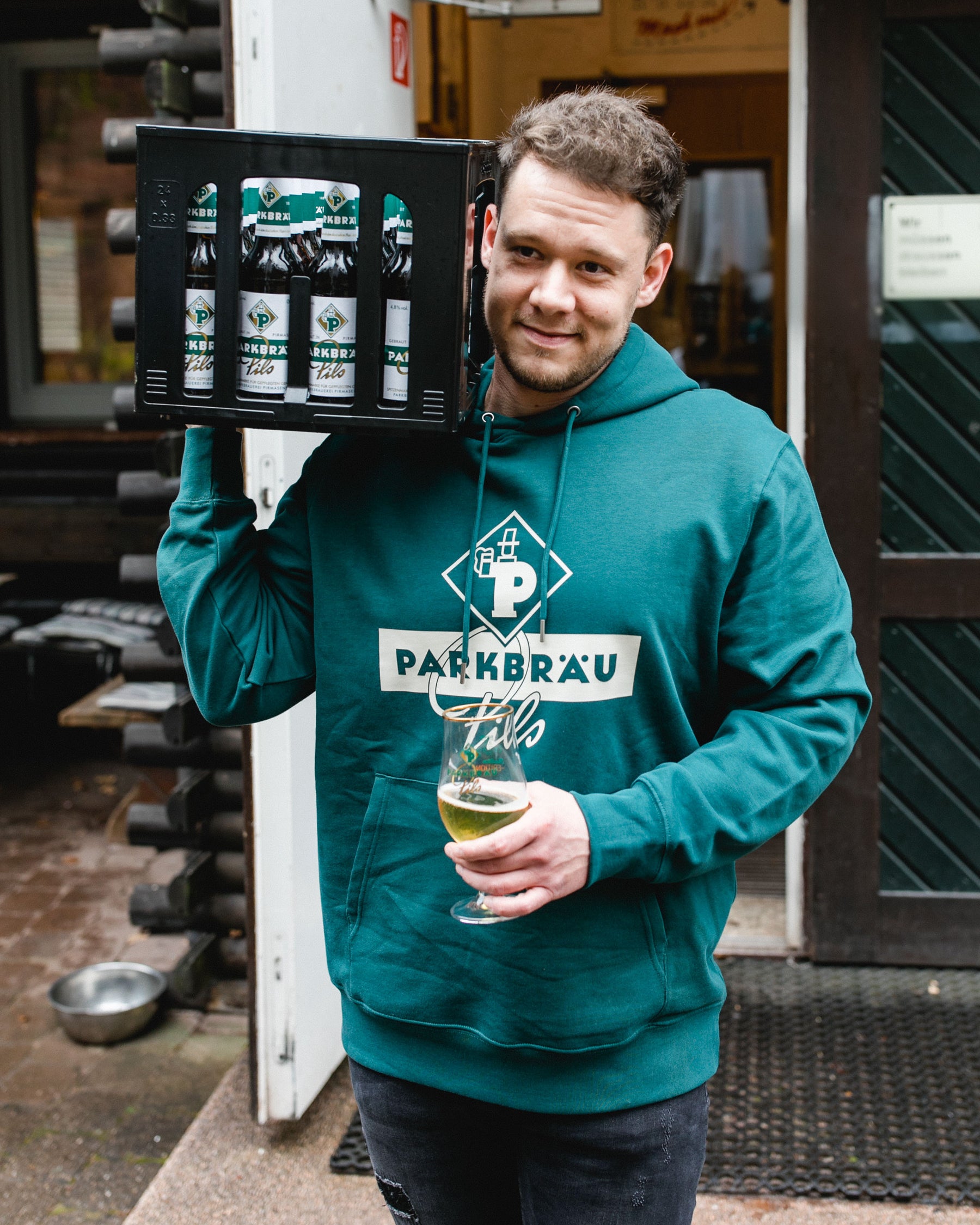#Parkbräu Pils Green