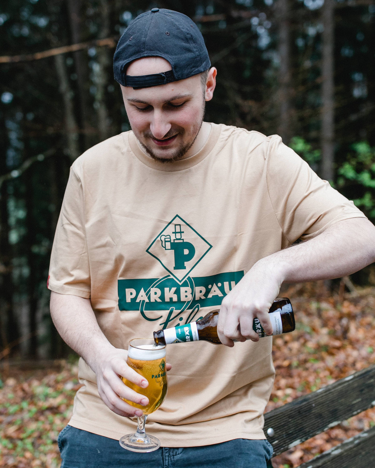 #Parkbräu Pils Latte