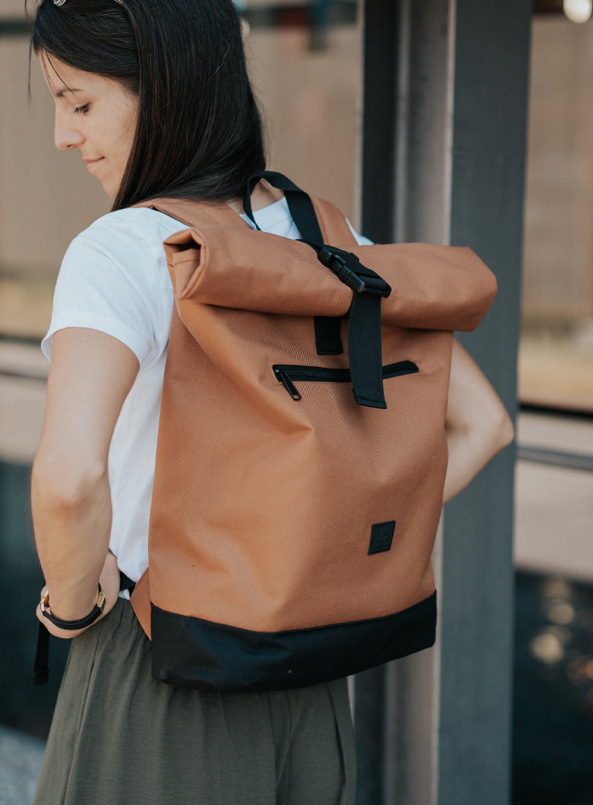 PFALZLIEBE ROLL-TOP RUCKSACK