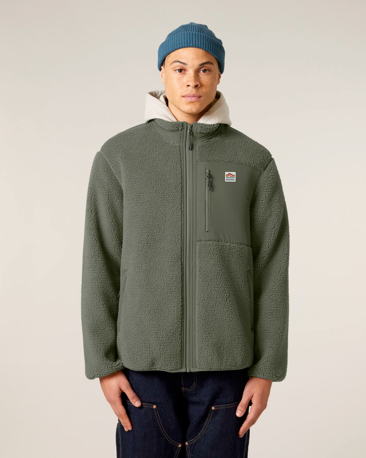 #PFALZLIEBE Sherpa Fleece khaki