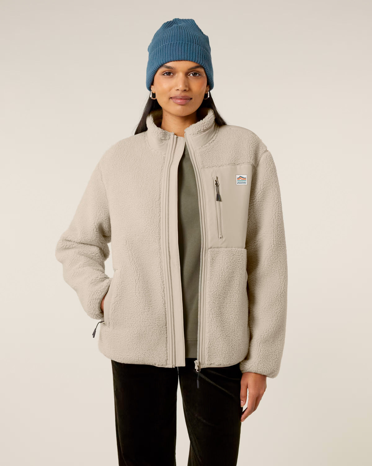 #PFALZLIEBE Sherpa Fleece Sand