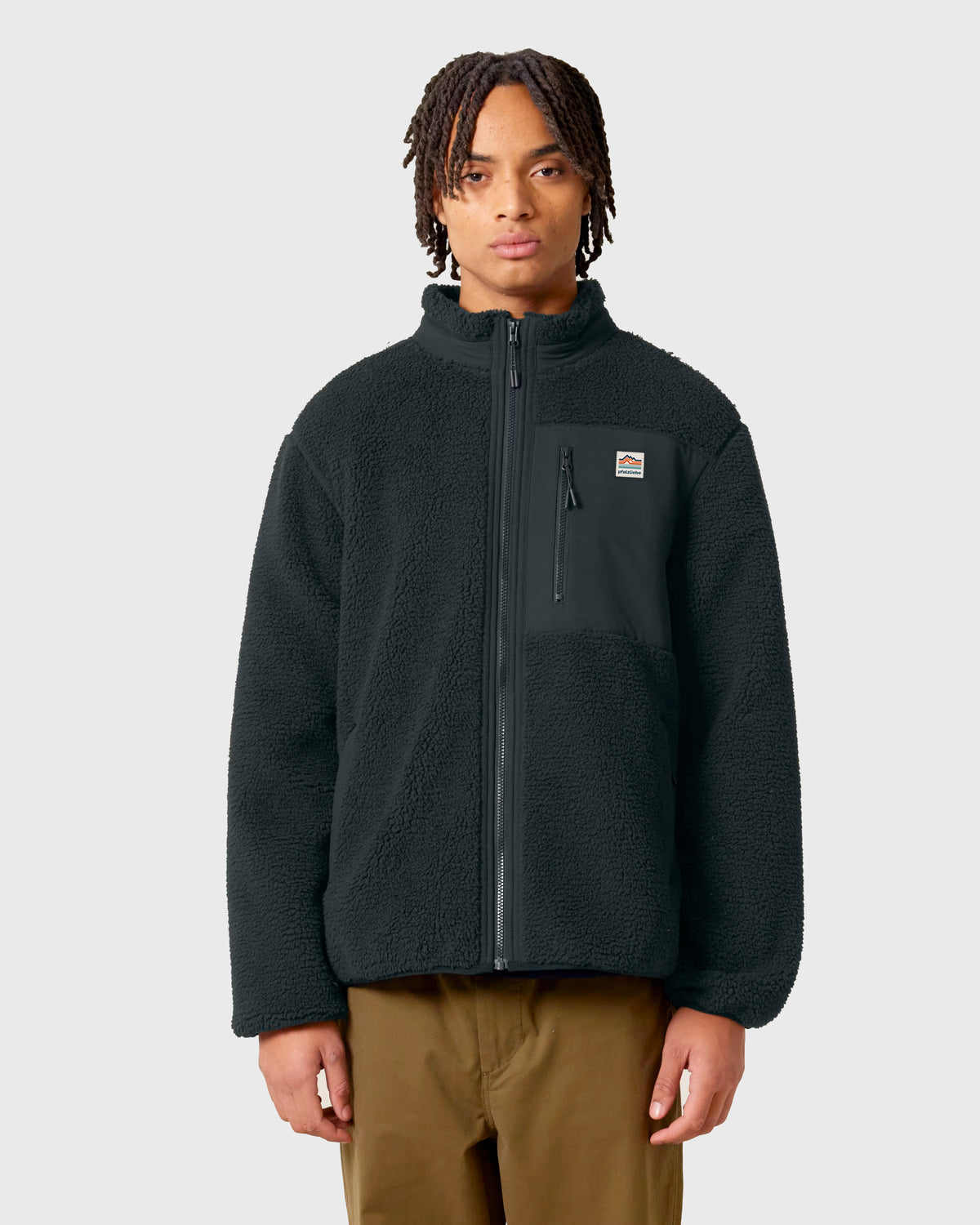 #PFALZLIEBE Sherpa Fleece black