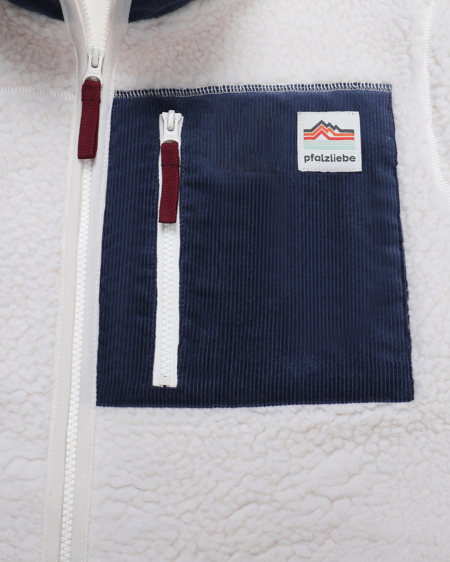 #PFALZLIEBE Sherpa Fleece navy