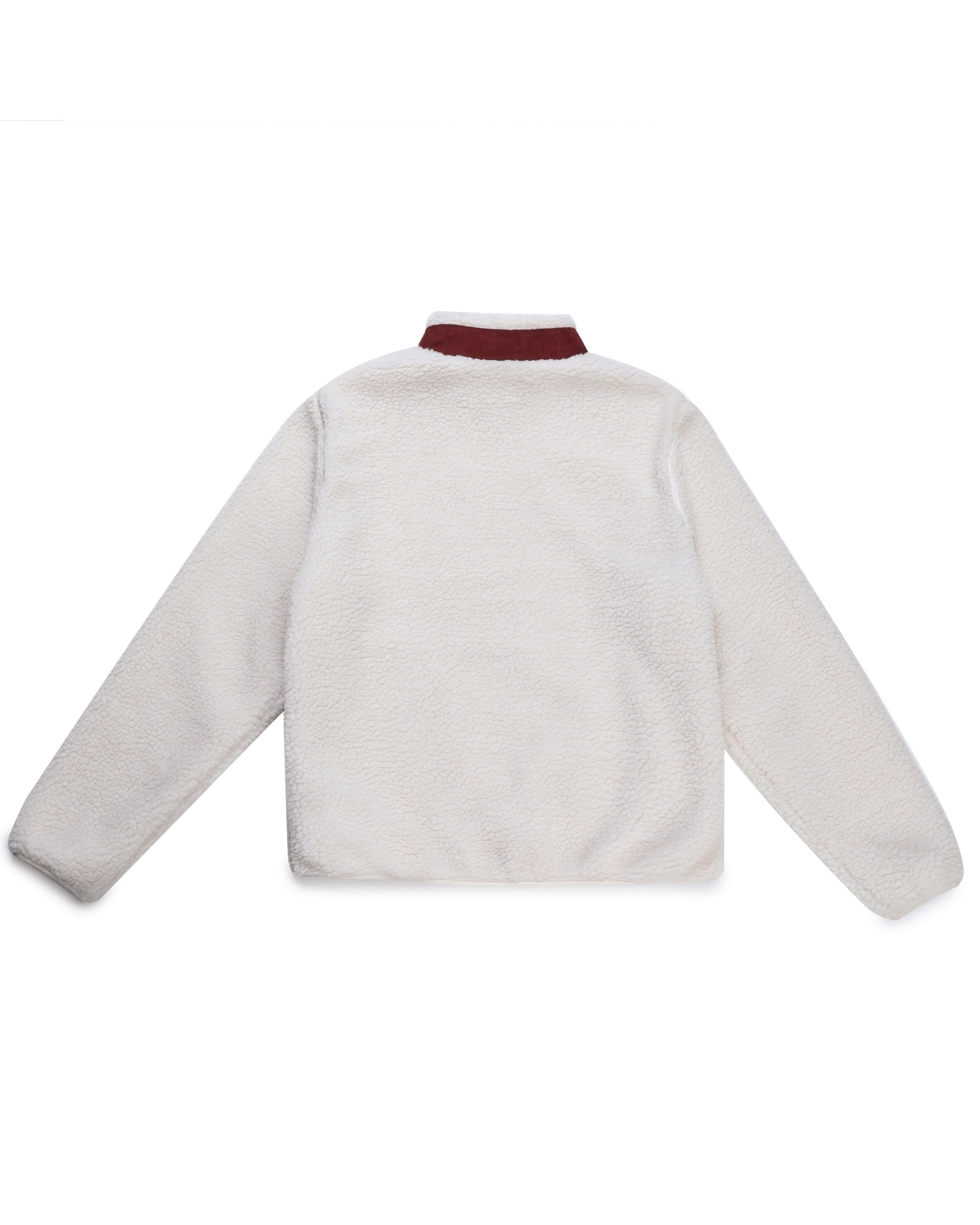 #PFALZLIEBE Sherpa Fleece weinrot