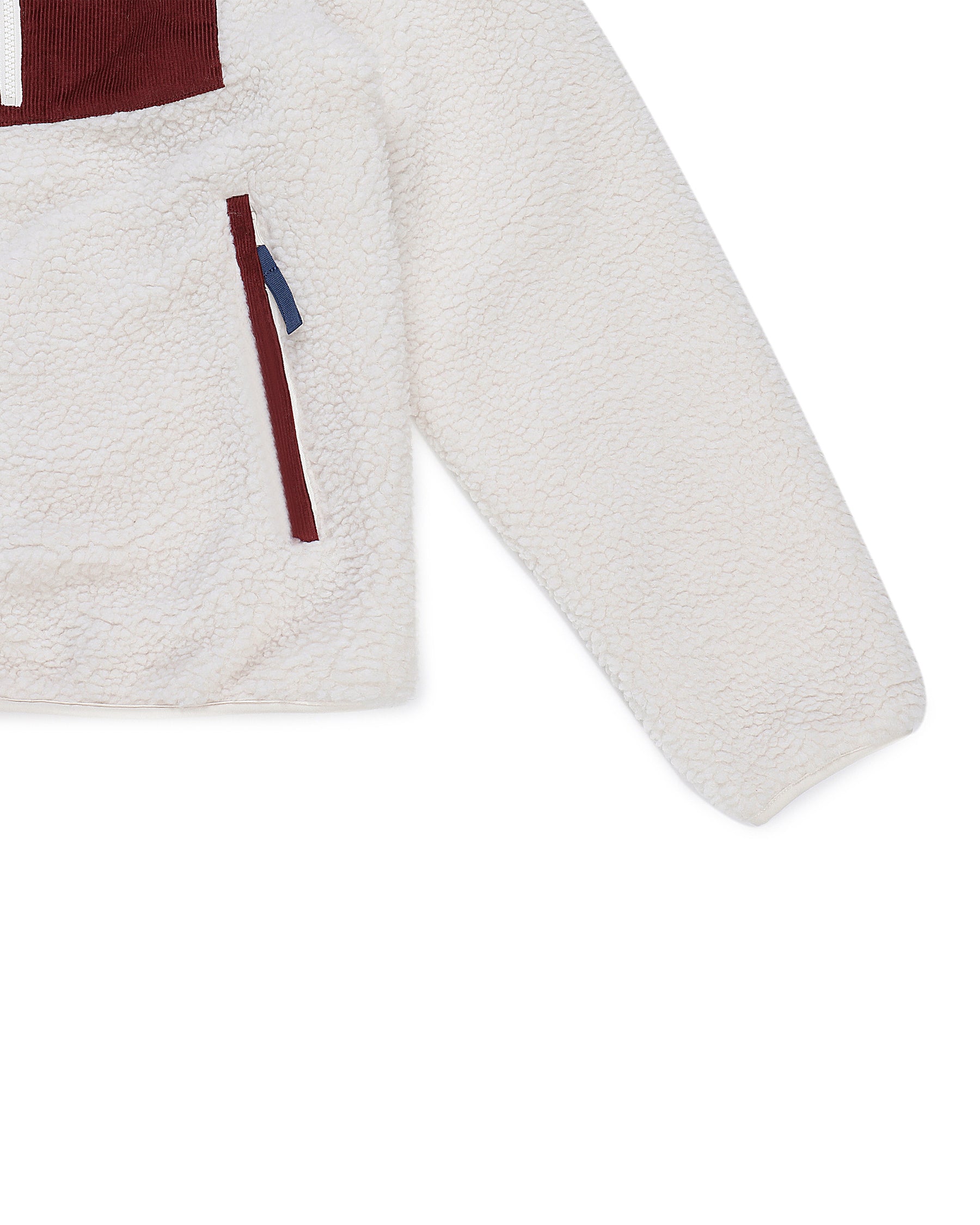 #PFALZLIEBE Sherpa Fleece weinrot