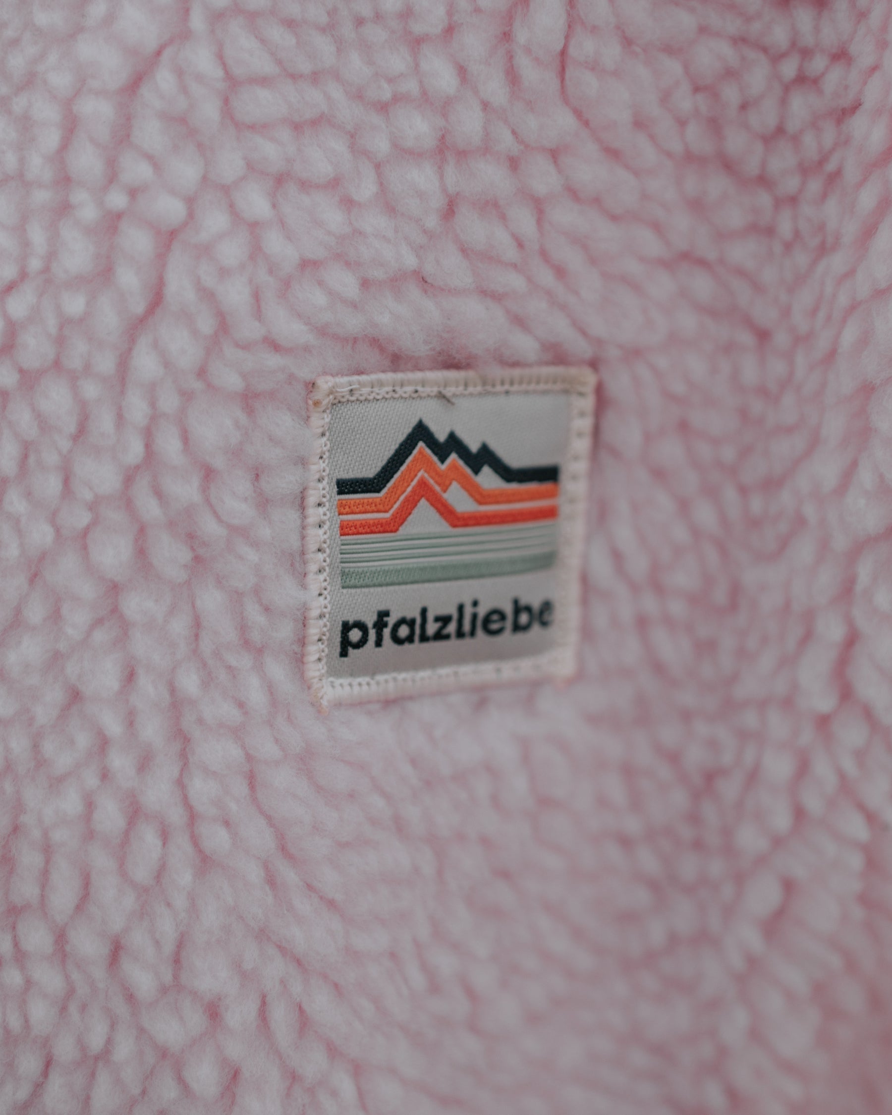 #PFALZLIEBE Weste Rosa