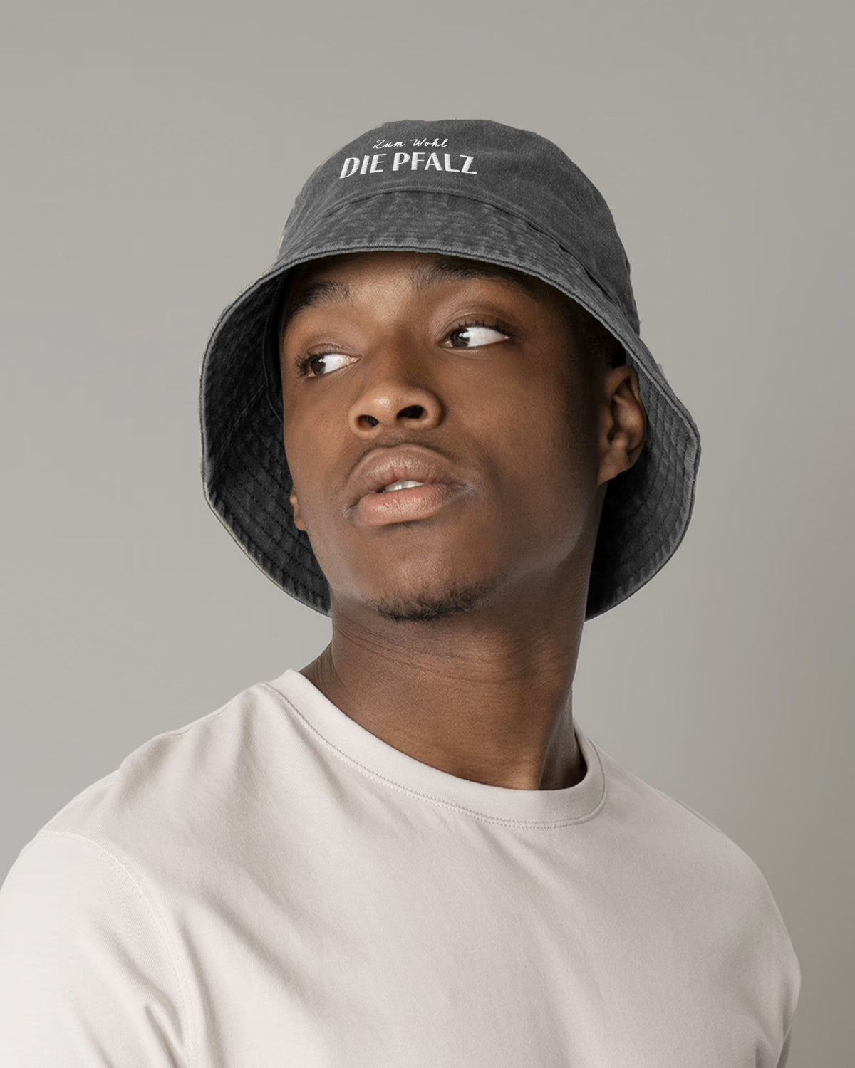 #Zum Wohl die Pfalz Bucket Hat