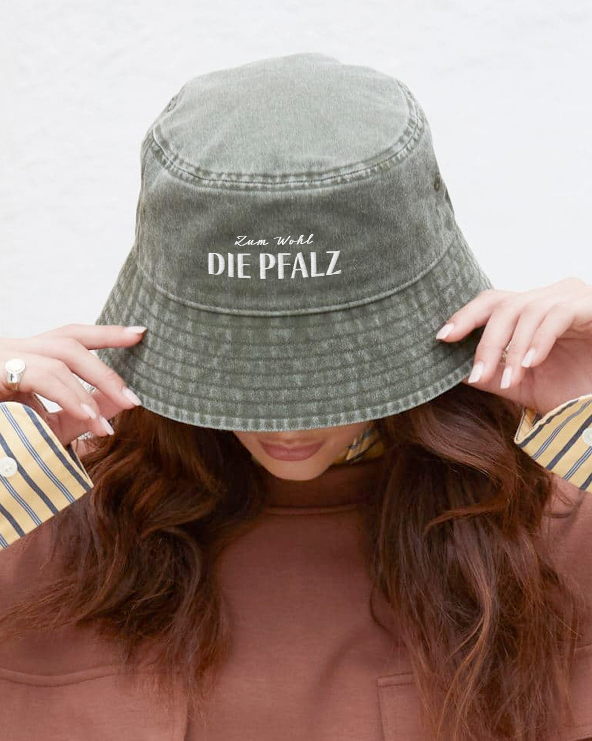 #Zum Wohl die Pfalz Bucket Hat