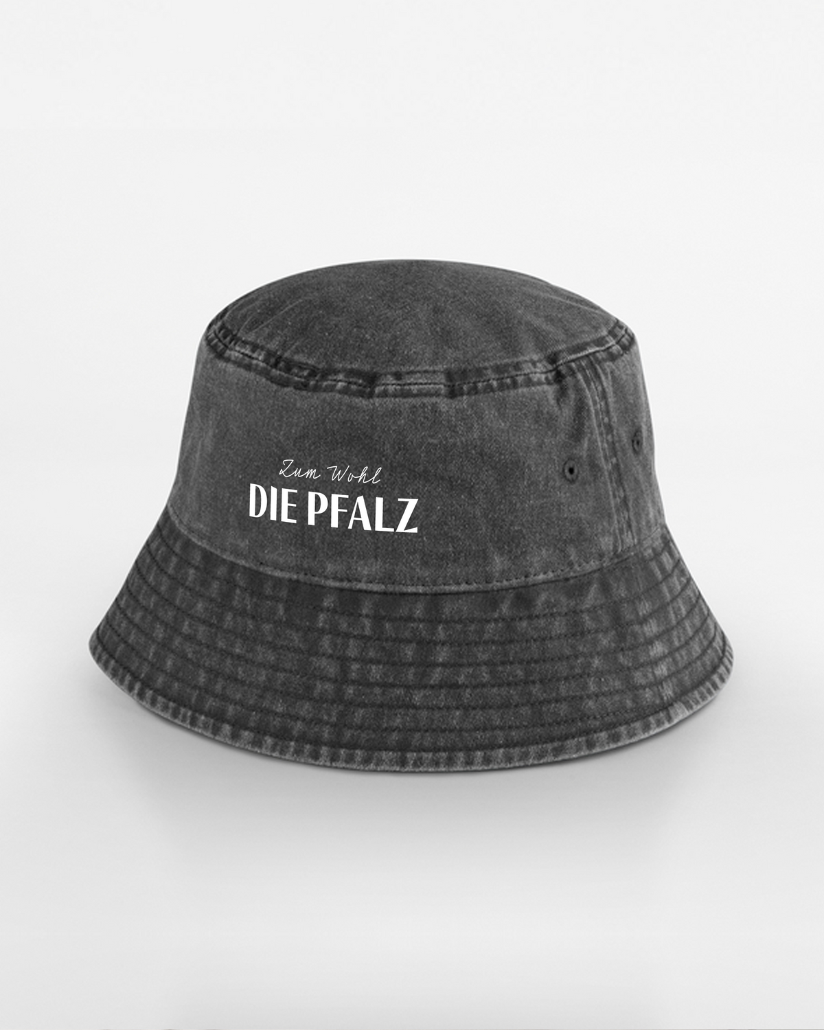 #Zum Wohl die Pfalz Bucket Hat
