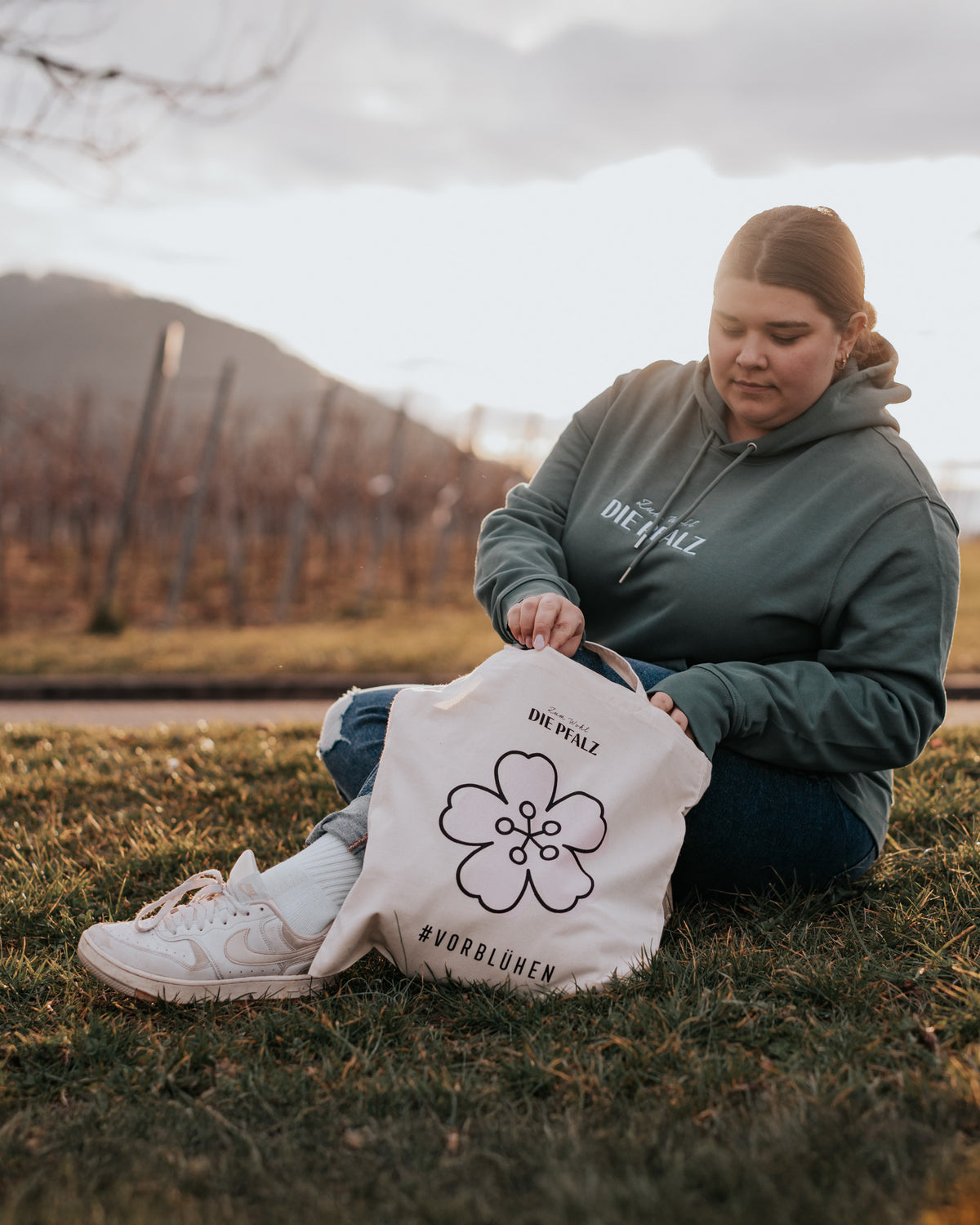 #MANDELBLÜTE ZWDP Beutel