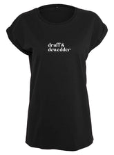 frauen byb t shirts dewedder black