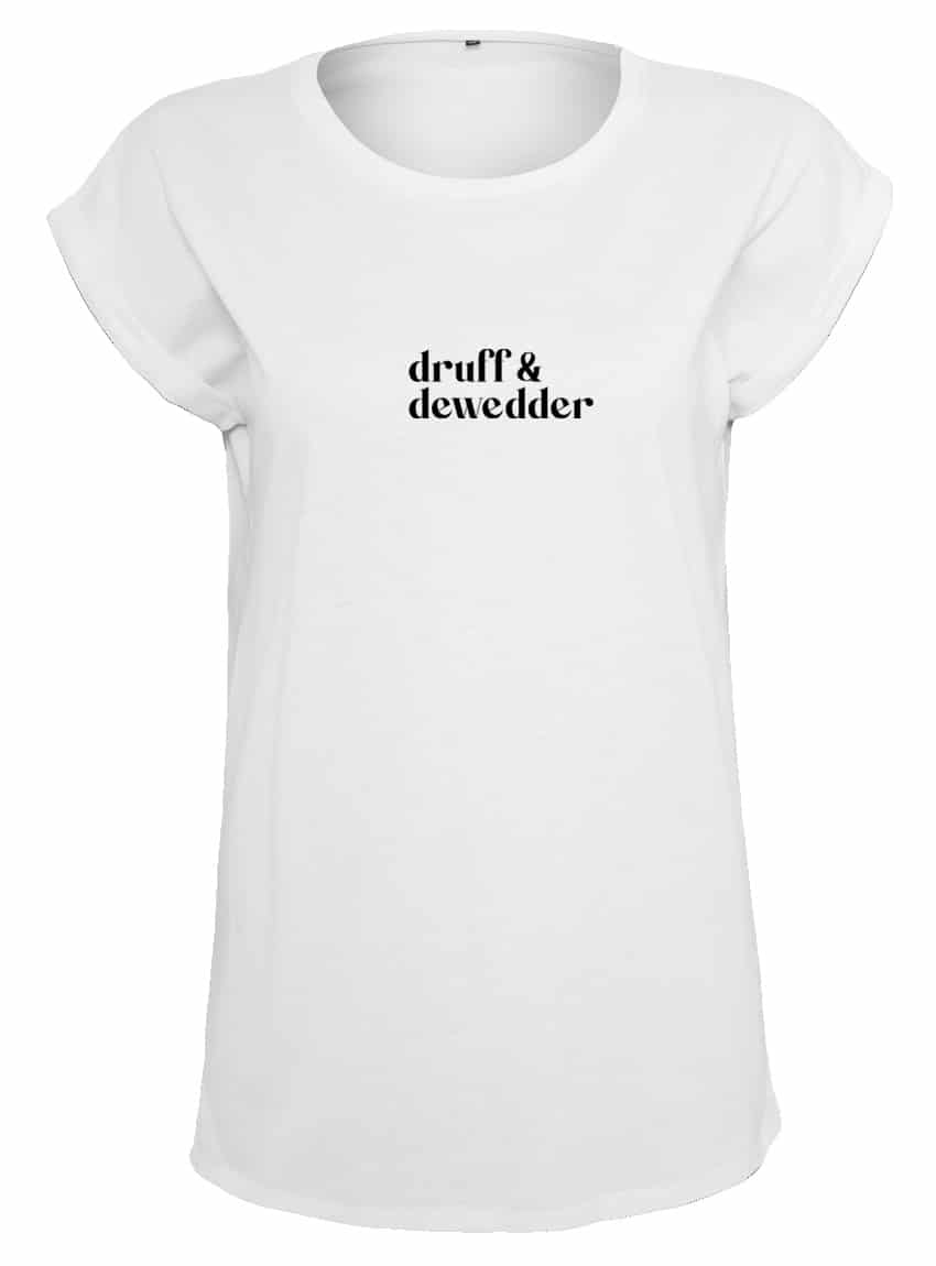 frauen byb t shirts dewedder white