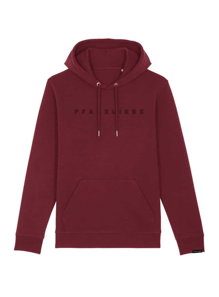 hoodies unisex pfalzliebe 3d weinrot