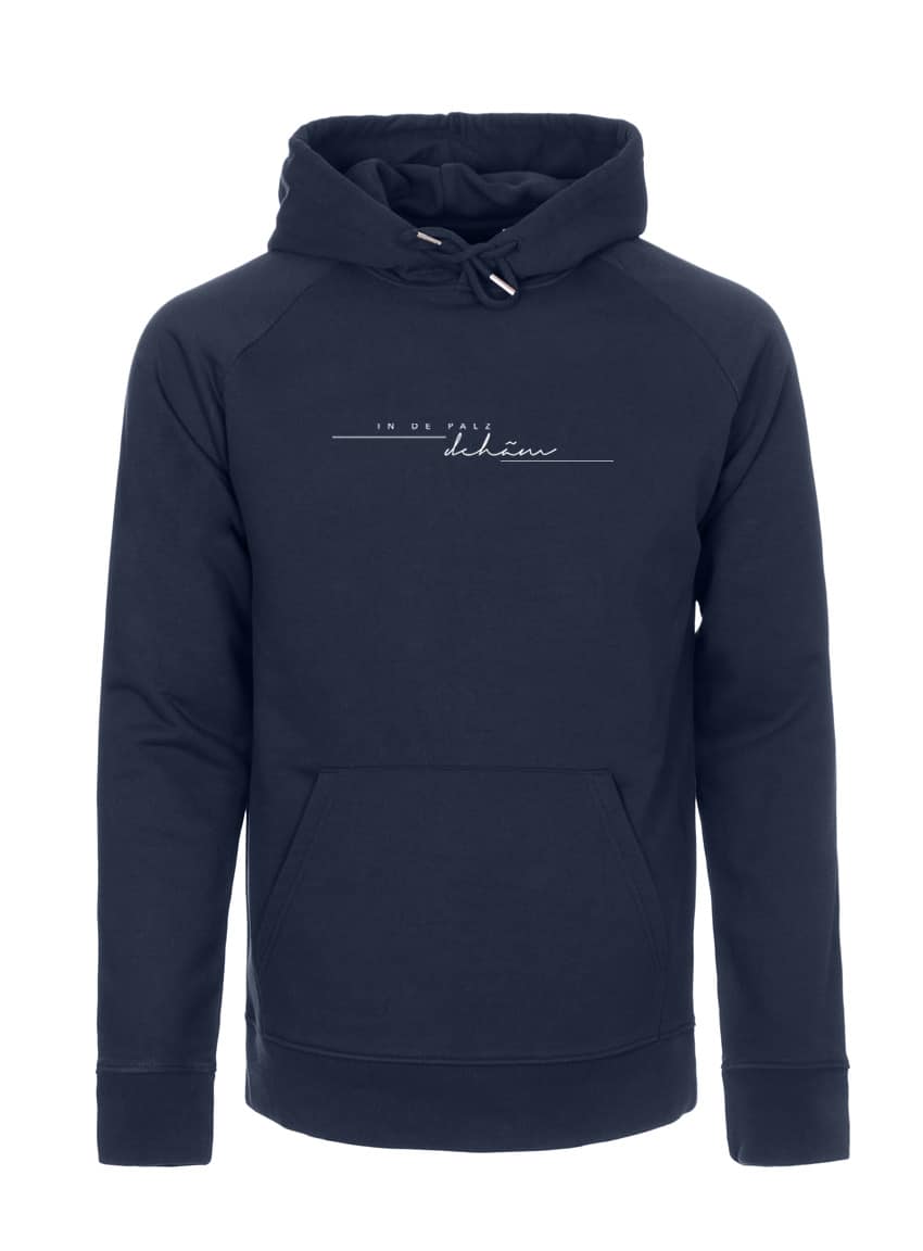 hoodies unisex dehäm navy