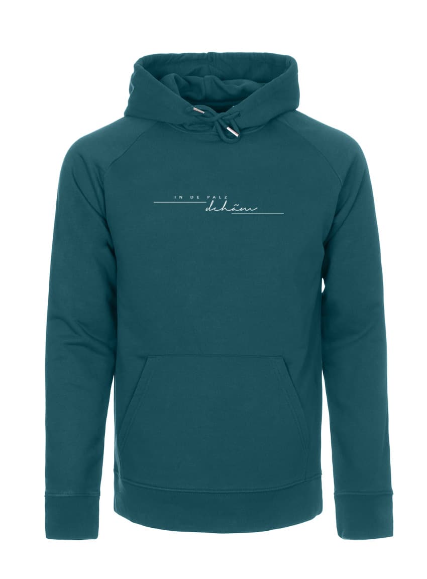 hoodies unisex dehäm petrol