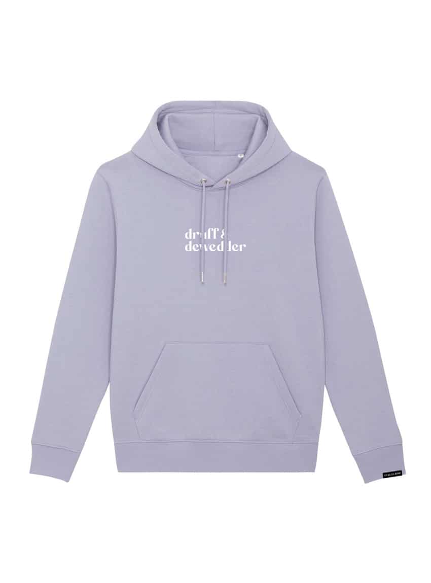 hoodies unisex dewedder lavendar