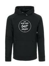 hoodies unisex gut druff black