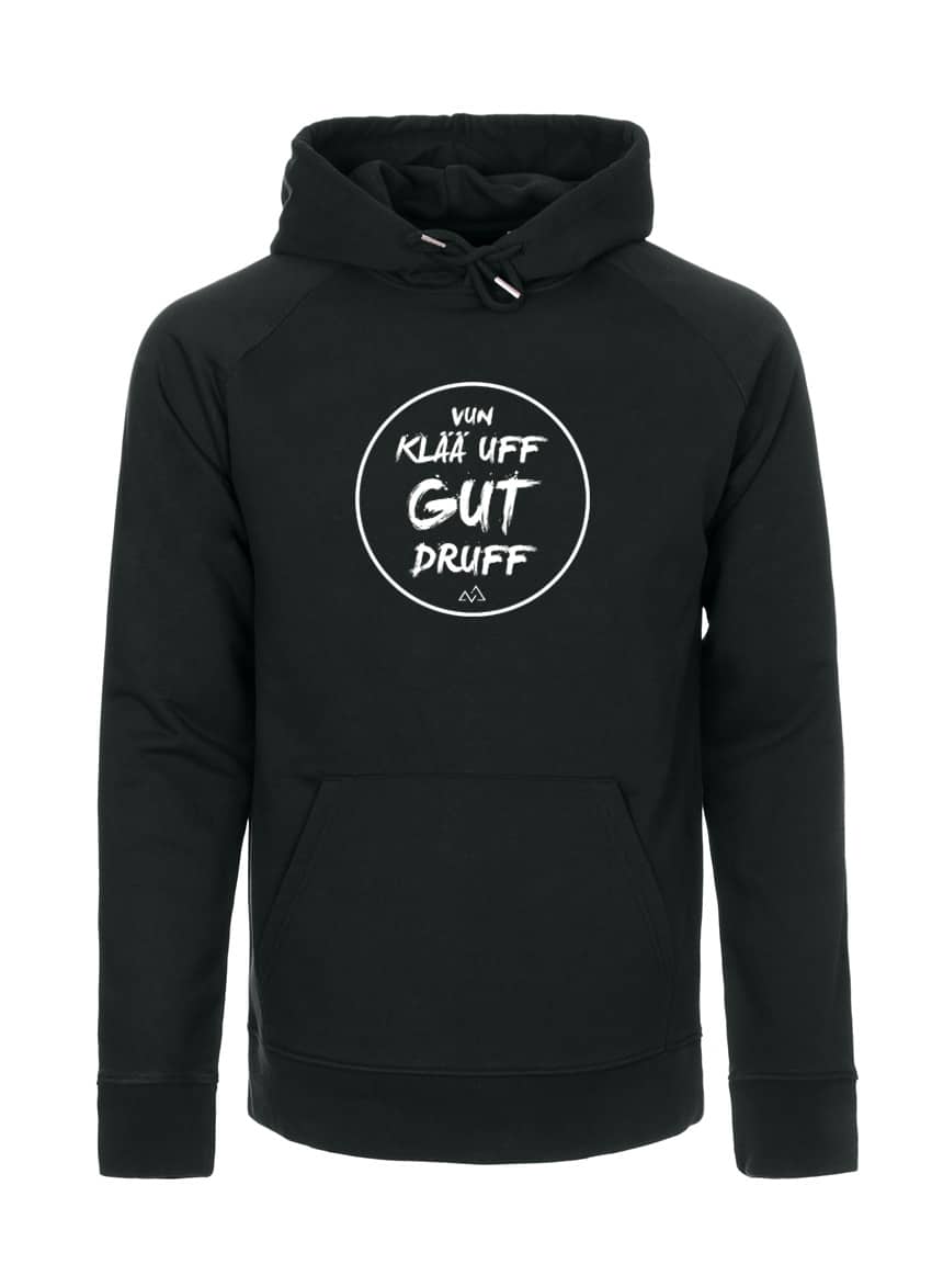 hoodies unisex gut druff black