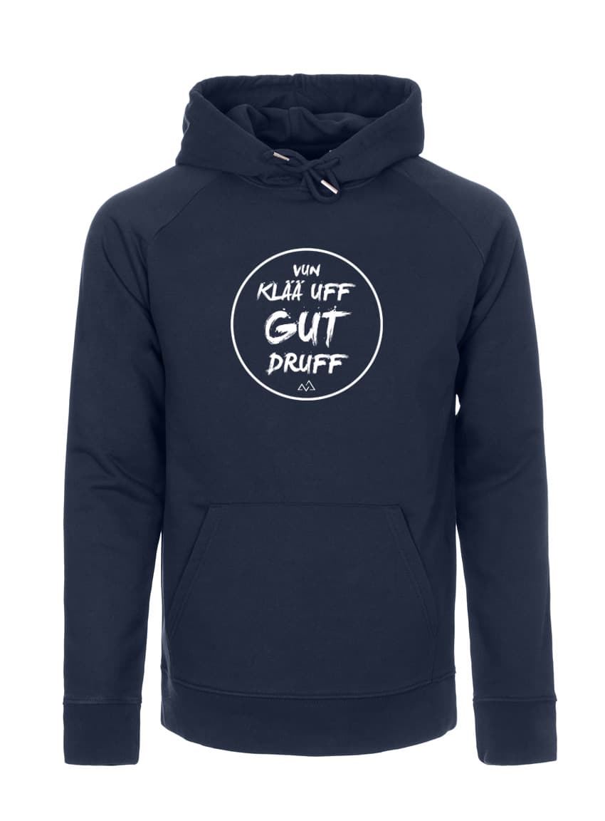 hoodies unisex gut druff navy