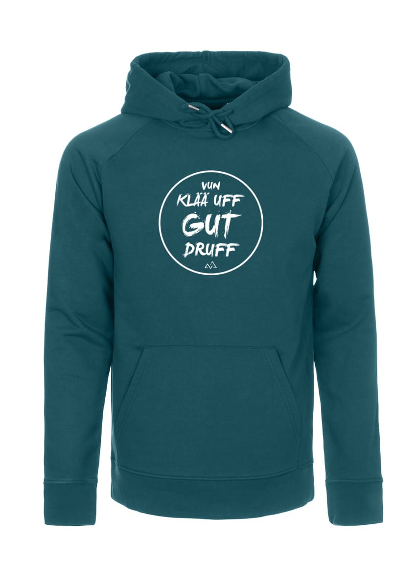 hoodies unisex gut druff petrol