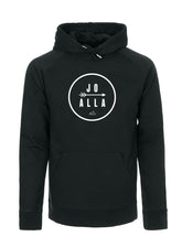 hoodies unisex jo alla black