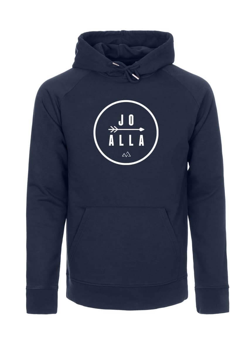 hoodies unisex jo alla navy