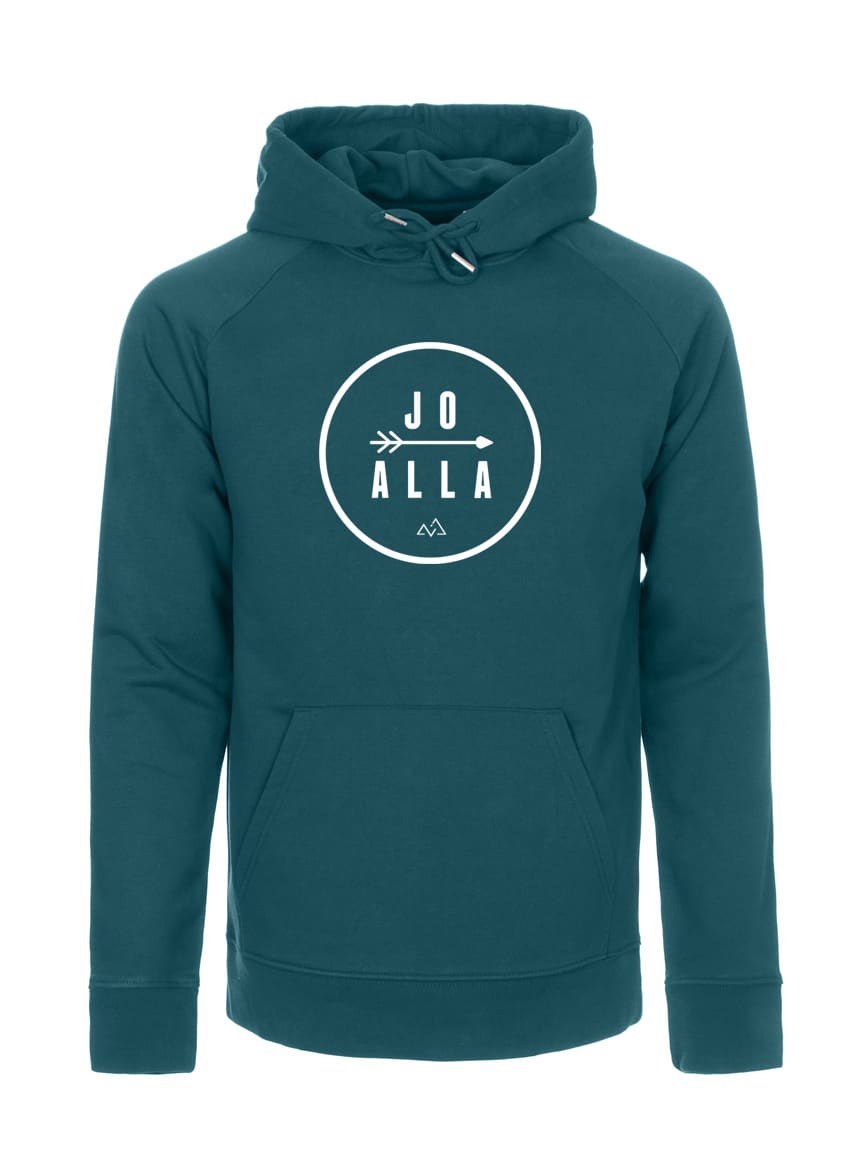 hoodies unisex jo alla petrol