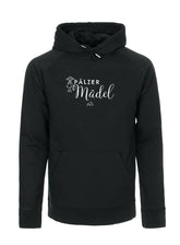 hoodies unisex pälzer mädel black