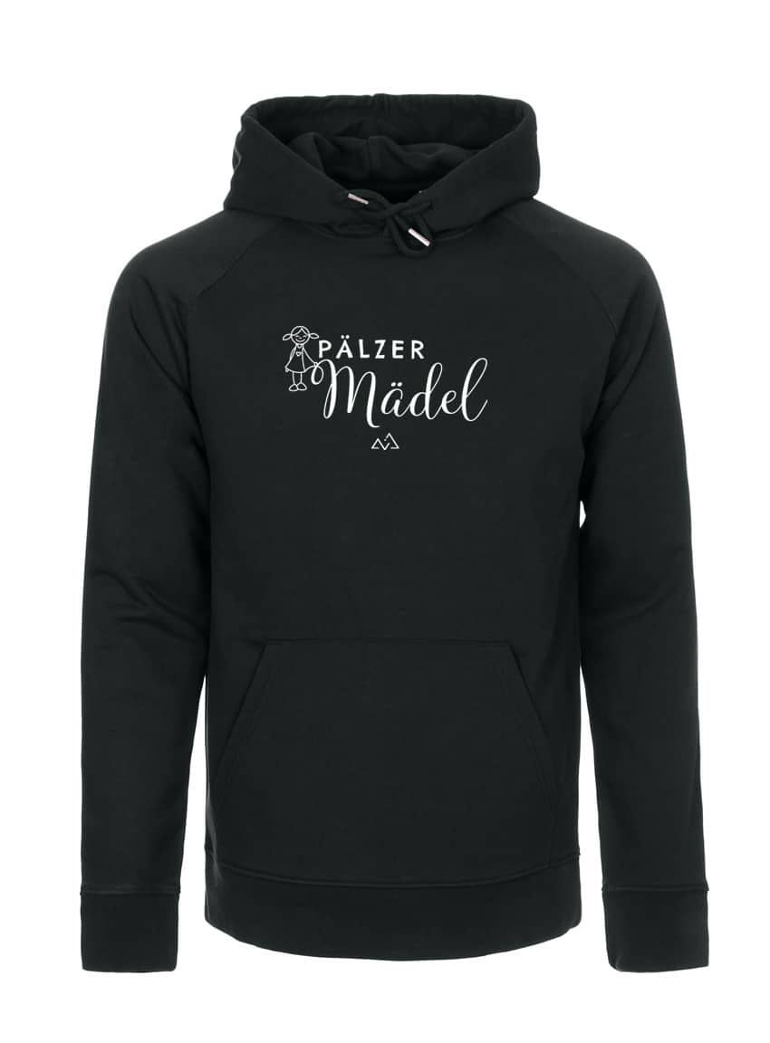 hoodies unisex pälzer mädel black