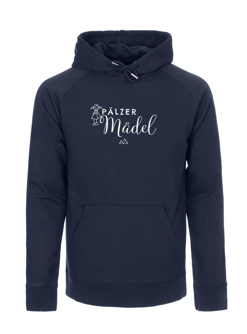 hoodies unisex pälzer mädel navy
