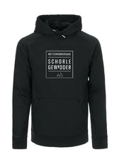hoodies unisex schorlegewidder black