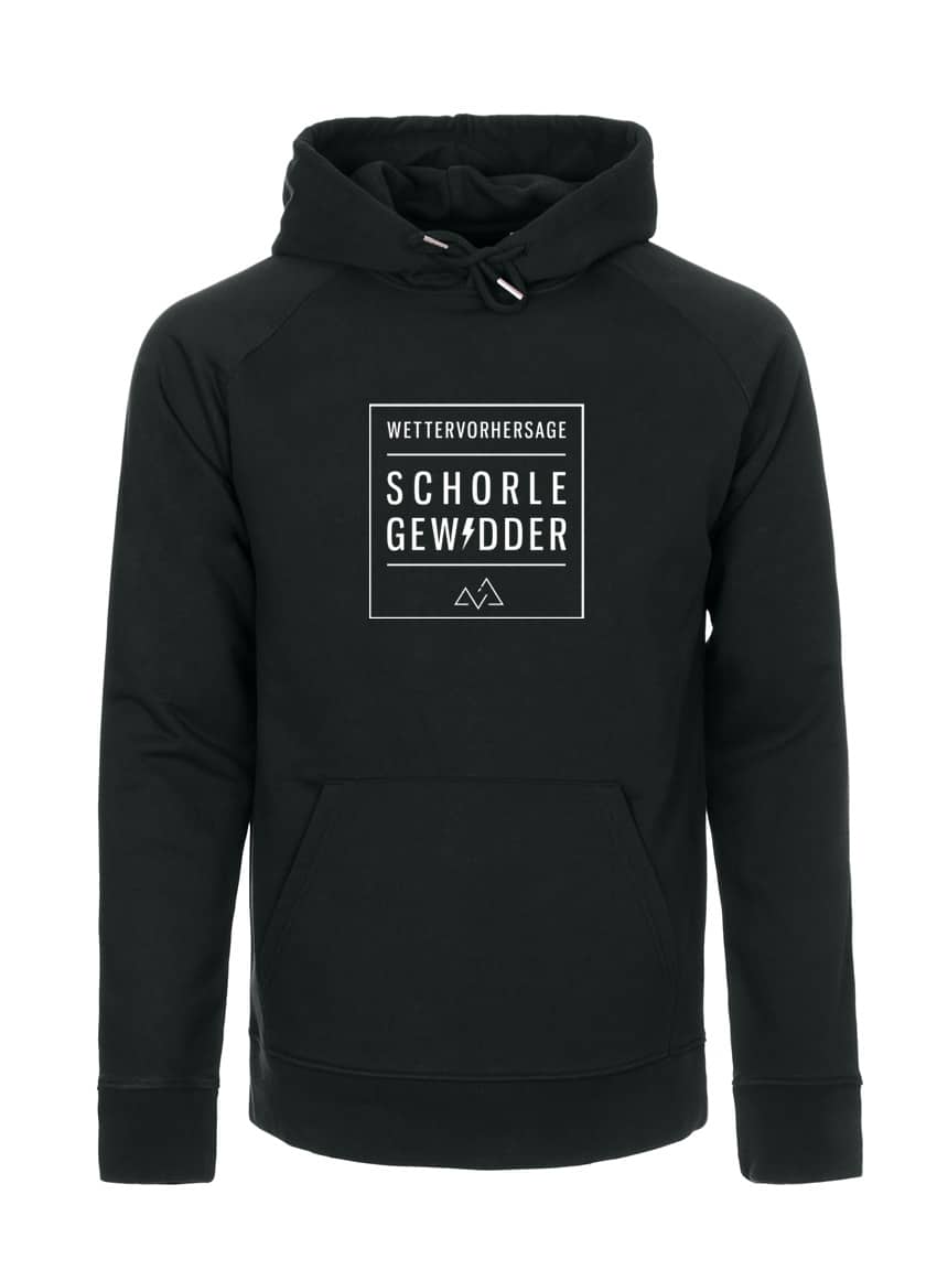 hoodies unisex schorlegewidder black