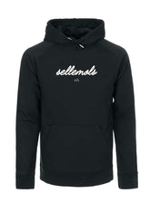 hoodies unisex sellemols black