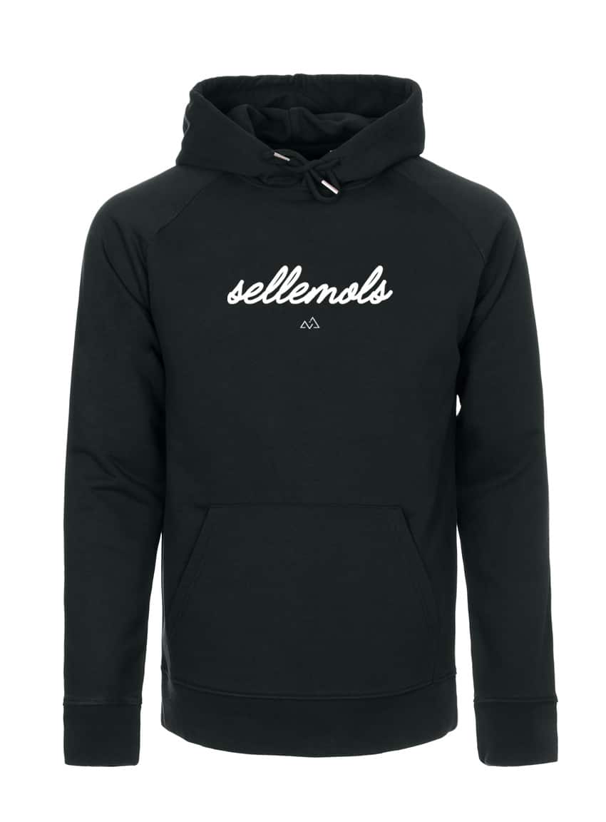 hoodies unisex sellemols black
