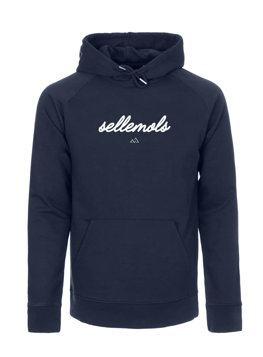 hoodies unisex sellemols navy