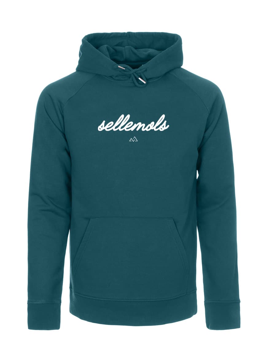 hoodies unisex sellemols petrol