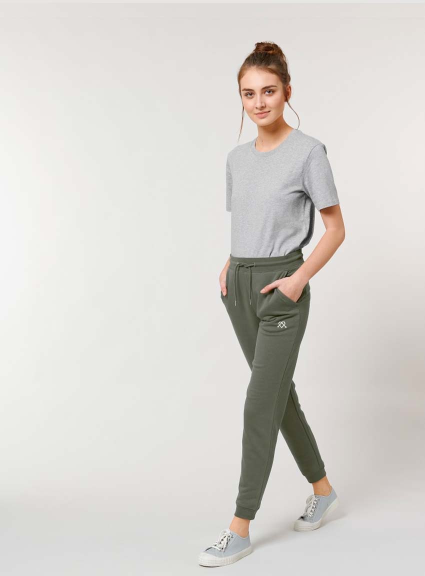 jogginghose khkai frauen