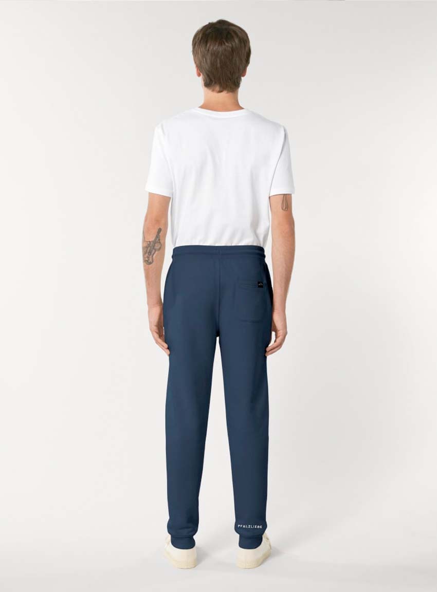 jogginghose navy back