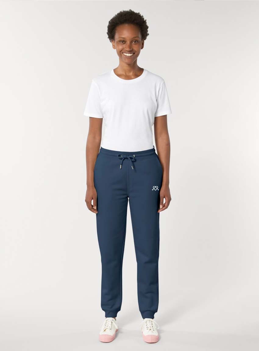 jogginghose navy frauen