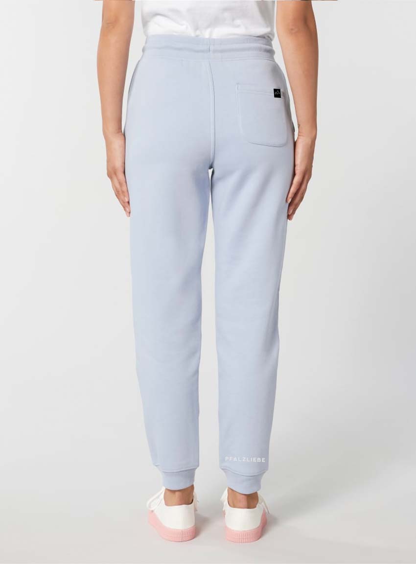 jogginghose serene blue back