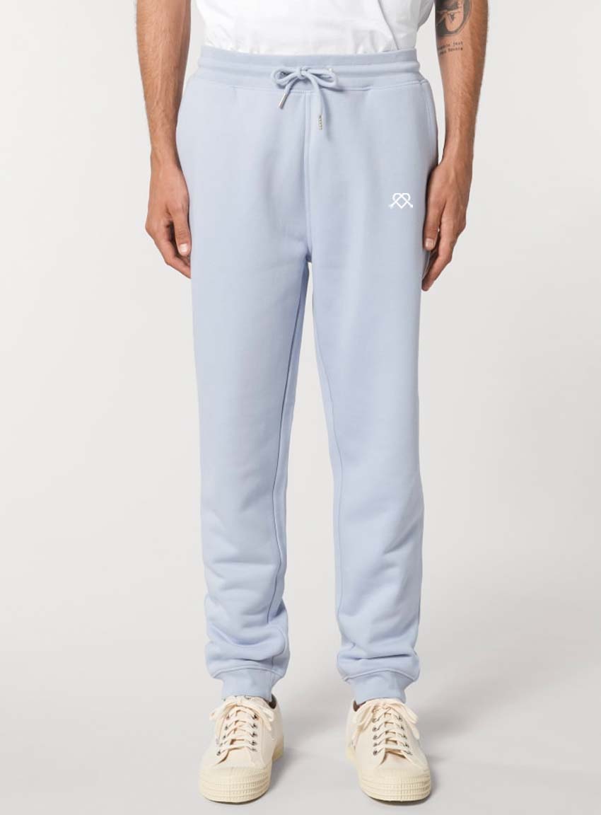 jogginghose serene blue front