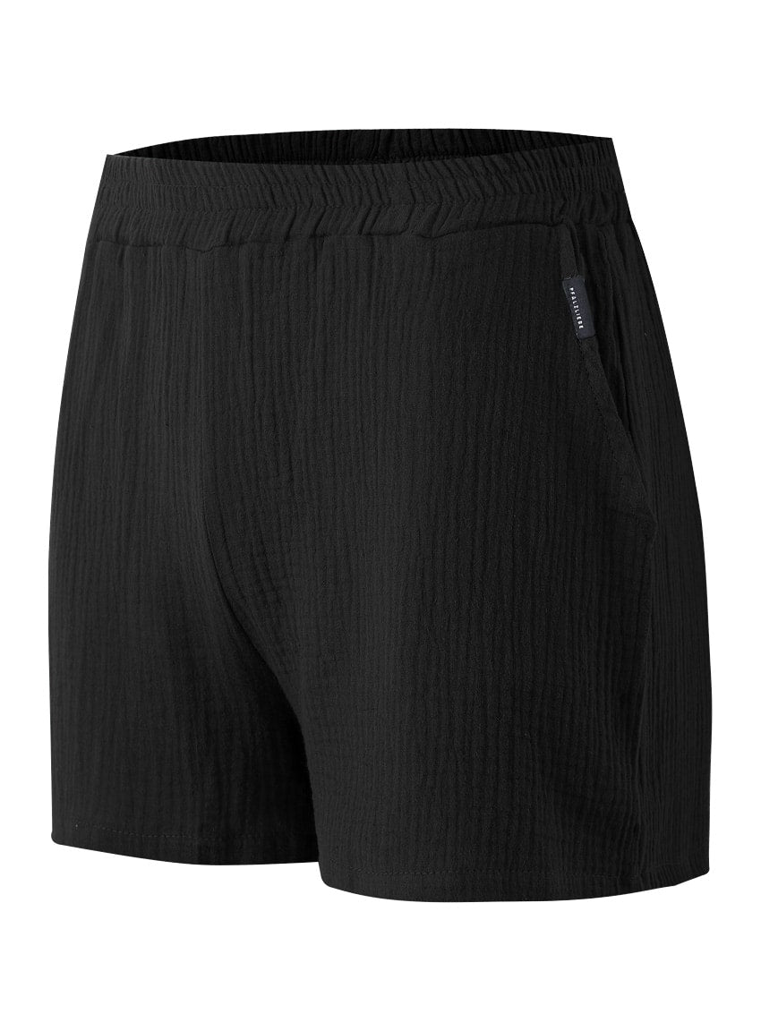 musselin shorts black main