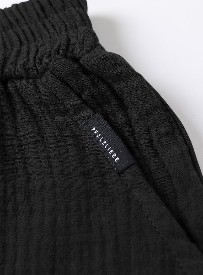 musselin shorts black zoom