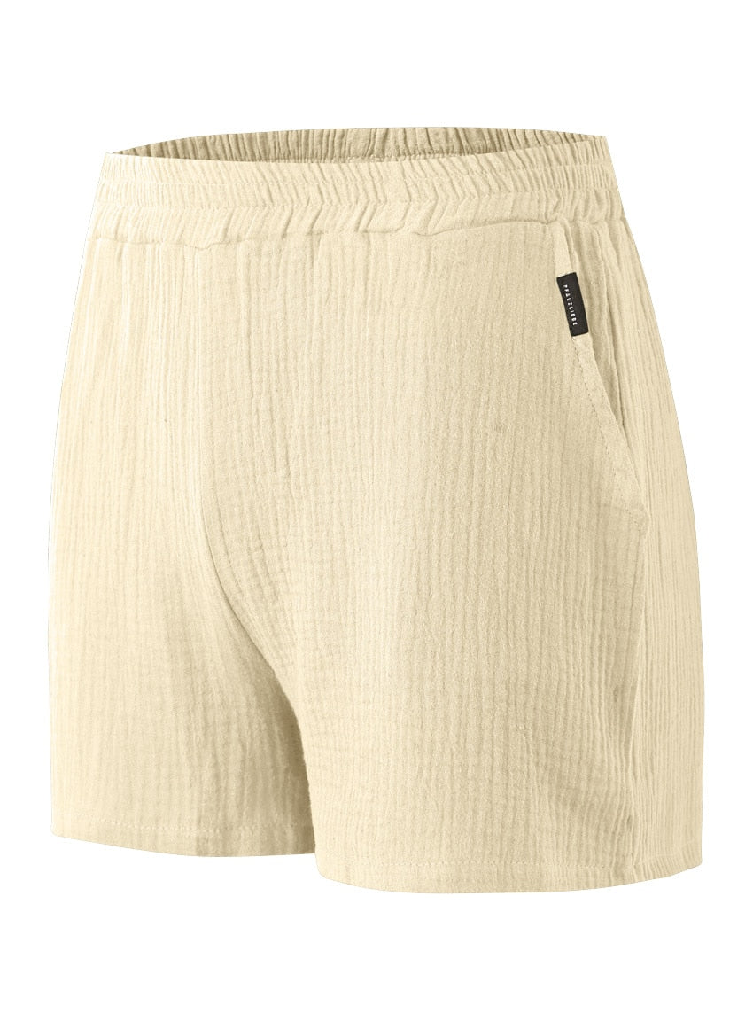musselin shorts creme main