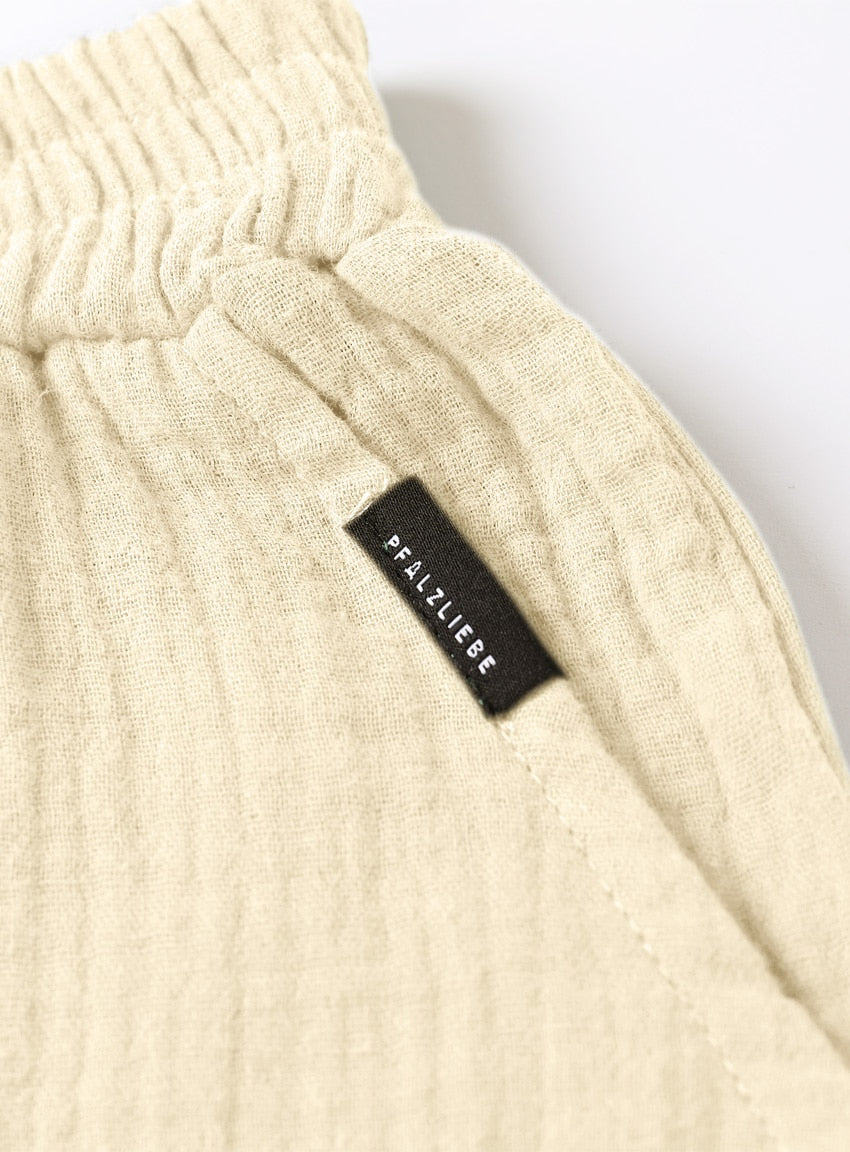 musselin shorts creme zoom