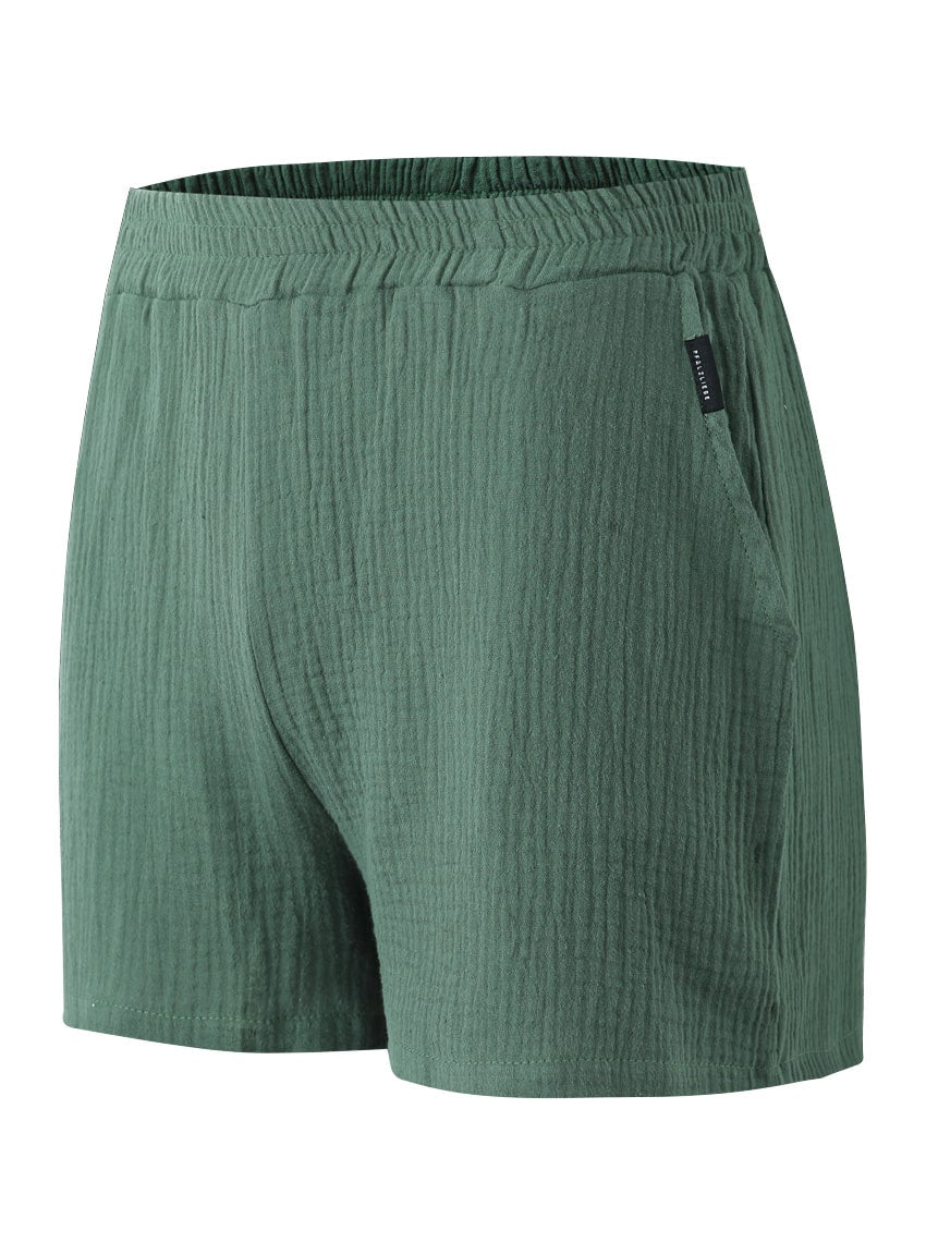 musselin shorts green main