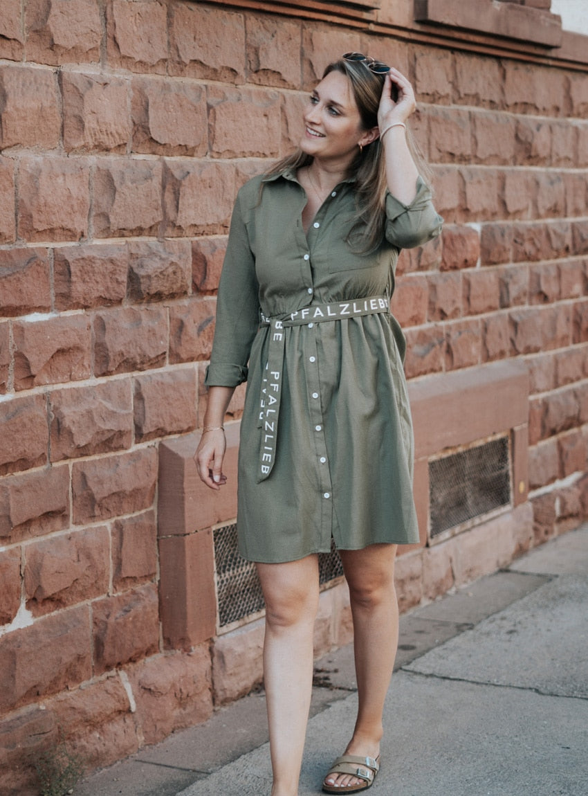 pfalzliebe kleid main khaki