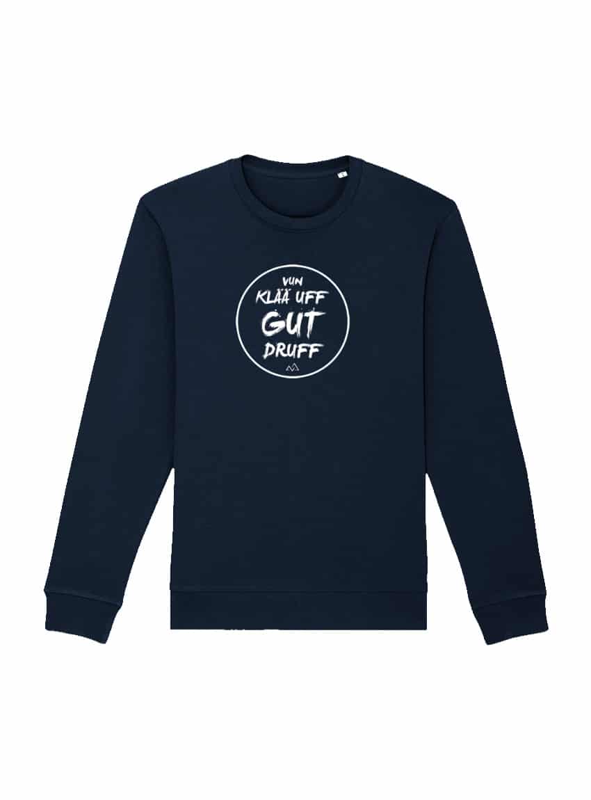 pulli unisex gut druff navy